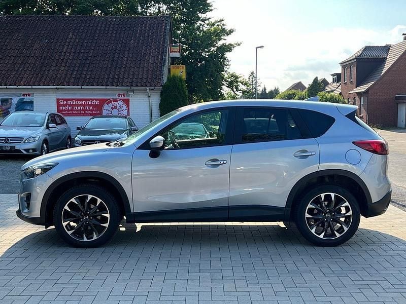 Gebraucht Mazda CX-5 175 PS (128 kW) 2016 Silber SUV