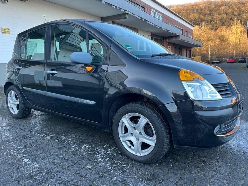Gebraucht Renault Modus 88 PS (64 kW) 2006 Schwarz Van / Kleinbus