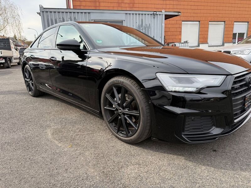 Gebraucht Audi A6 S-Line 204 PS (150 kW) 2022 Schwarz Limousine