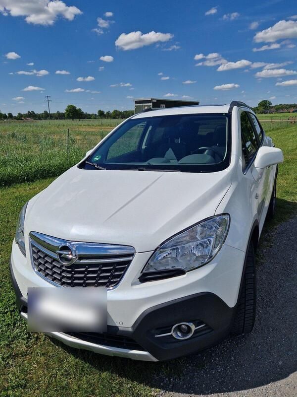 Weiß Gebraucht 2013 Opel Mokka Eco SUV | 7.500 € - Bild 1/4