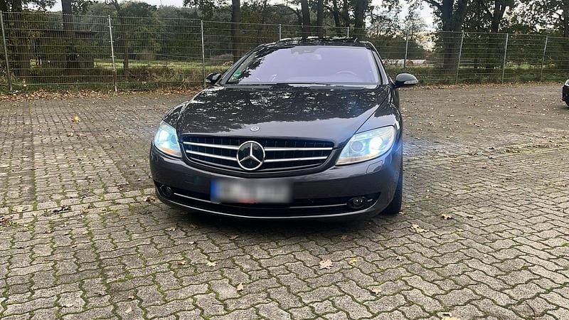 Violet Gebraucht 2007 Mercedes CL500 Coupé | 15.000 € (Guter Preis) - Bild 1/4