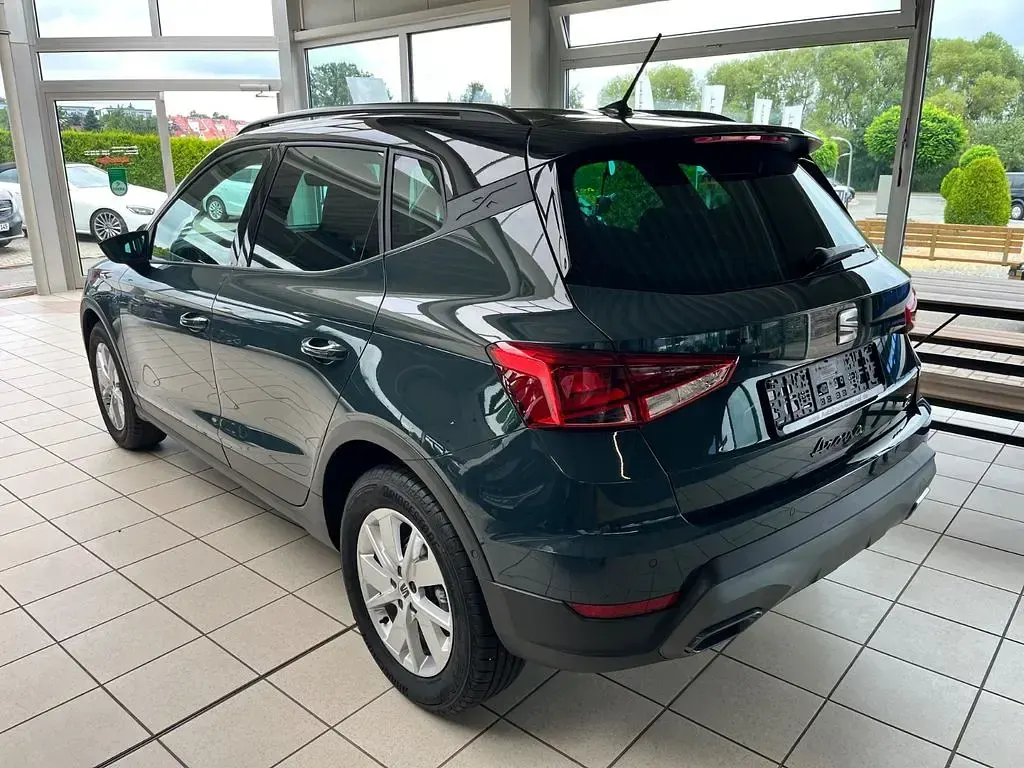 Neu Seat Arona FR 116 PS (85 kW) 2026 Fjordblau SUV