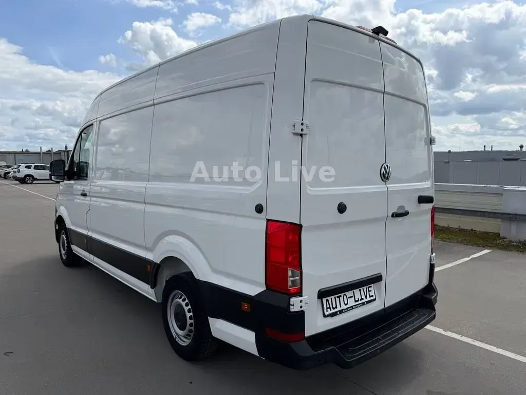 Usata VW Crafter 140 CV (102 kW) 2022 Bianco Furgone