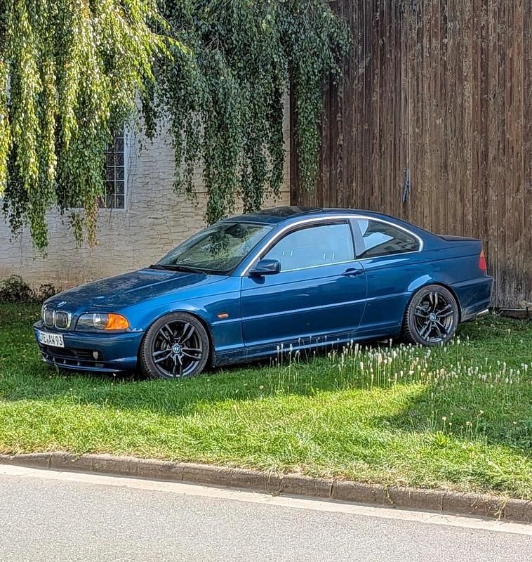 Blau Gebraucht 2000 BMW 328 Coupé | 5.500 € (Guter Preis) - Bild 1/4
