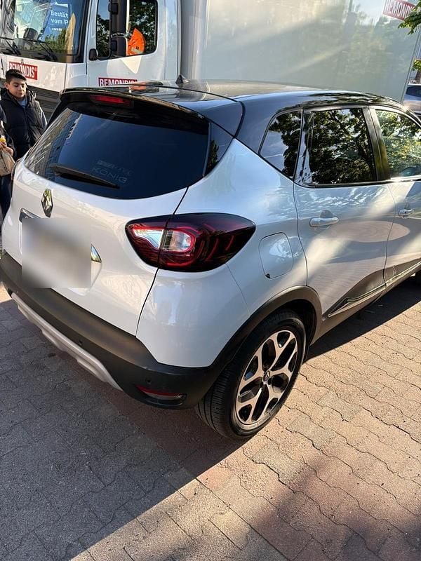 Brugt Renault Captur 2019 Hvid SUV