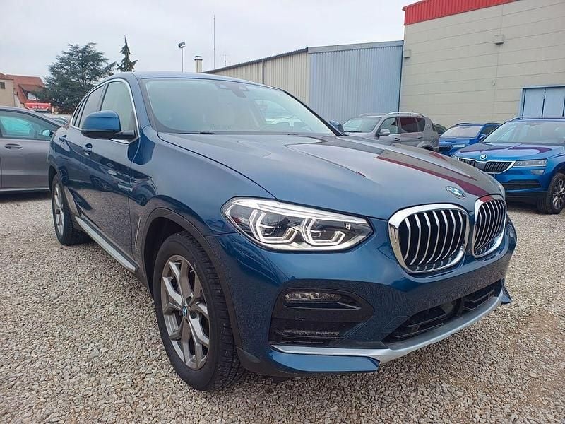 Gebraucht BMW X4 xLine 252 PS (185 kW) 2020 Blau SUV