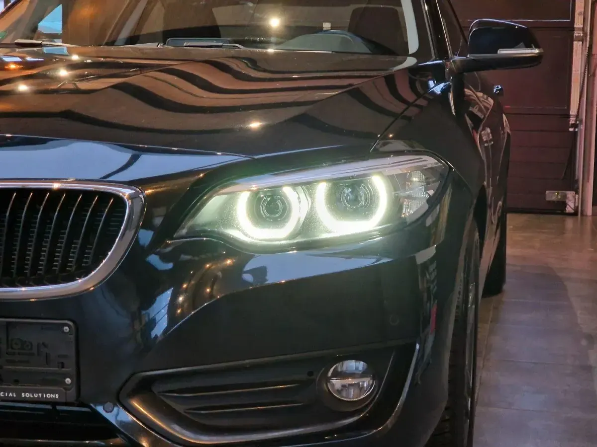 Gebraucht BMW 218 Advantage 150 PS (110 kW) 2019 Schwarz Coupé