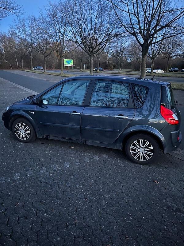 Gebraucht Renault Scénic III Exception 111 PS (81 kW) 2009 Schwarz Van / Kleinbus
