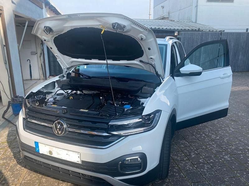 Gebraucht VW T-Cross Style 150 PS (110 kW) 2022 Weiß SUV