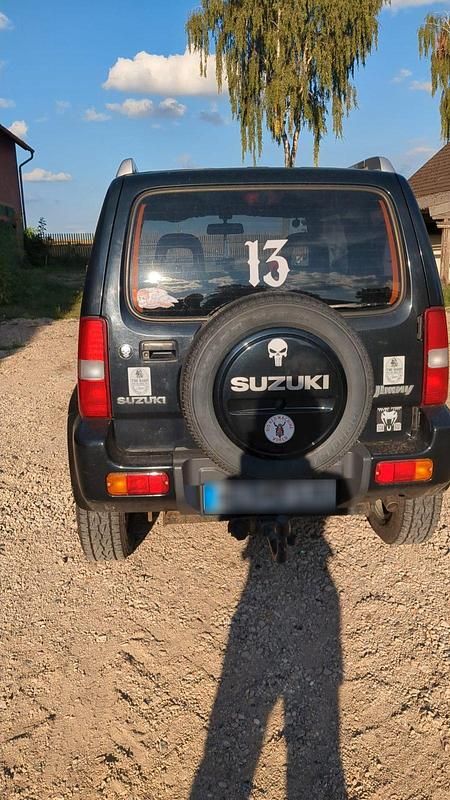 Gebraucht Suzuki Jimny 86 PS (63 kW) 2008 Schwarz SUV
