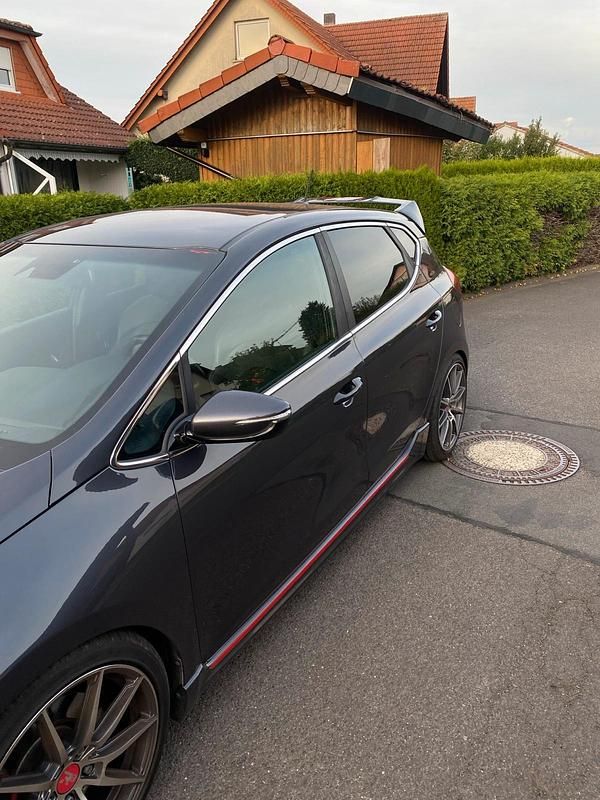 Gebraucht Kia Ceed GT GT 204 PS (150 kW) 2017 Grau Kleinwagen