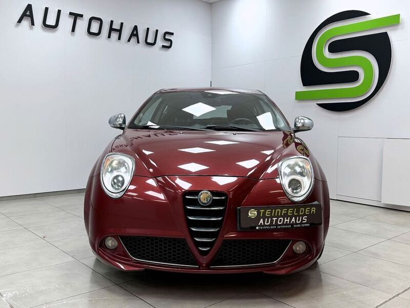 Gebraucht Alfa Romeo MiTo Super 105 PS (77 kW) 2012 Rot Kleinwagen