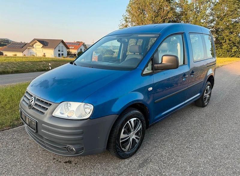 Blau Gebraucht 2009 VW Caddy Life Van / Kleinbus | 1.490 € (Superpreis) - Bild 1/4
