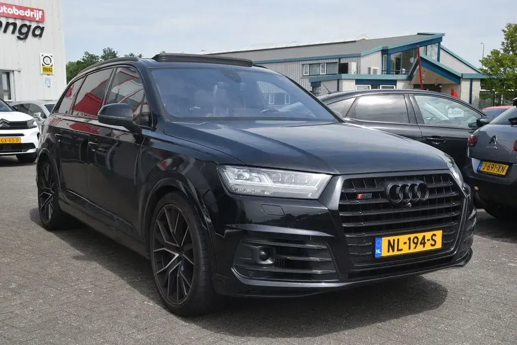 Gebraucht Audi SQ7 Proline 436 PS (320 kW) 2016 Schwarz SUV