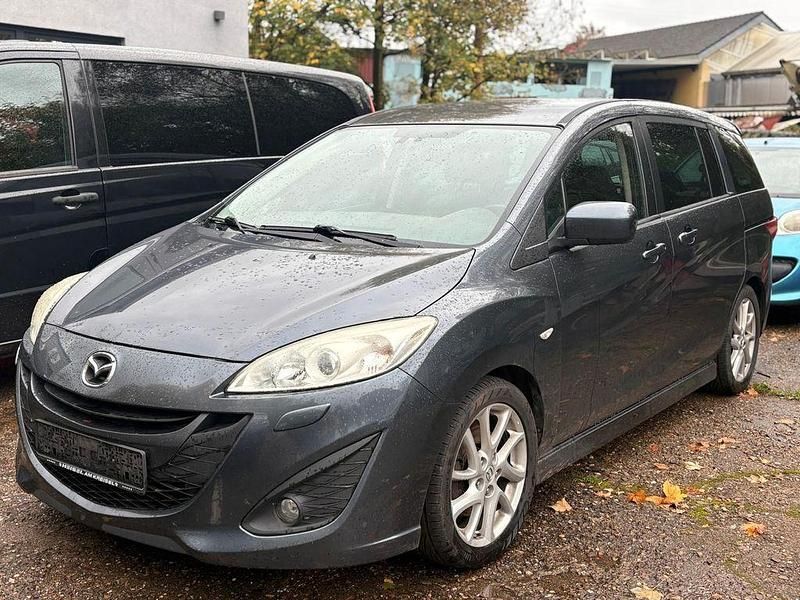 Grau Gebraucht 2012 Mazda 5 Sports-Line Van / Kleinbus | 1.790 € (Superpreis) - Bild 1/4