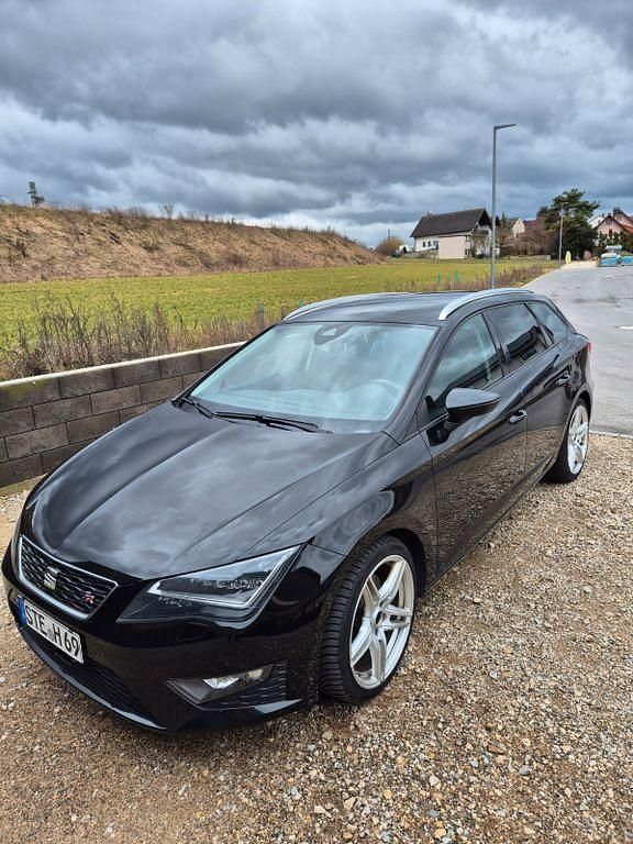 Gebraucht Seat Leon ST FR 184 PS (135 kW) 2016 Schwarz Kombi