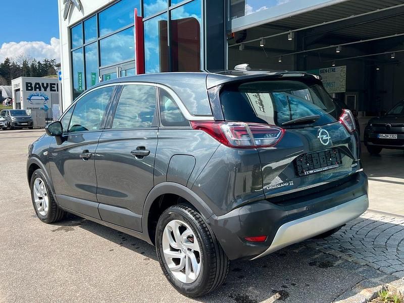 Gebraucht Opel Crossland X Innovation 131 PS (96 kW) 2018 Grau SUV