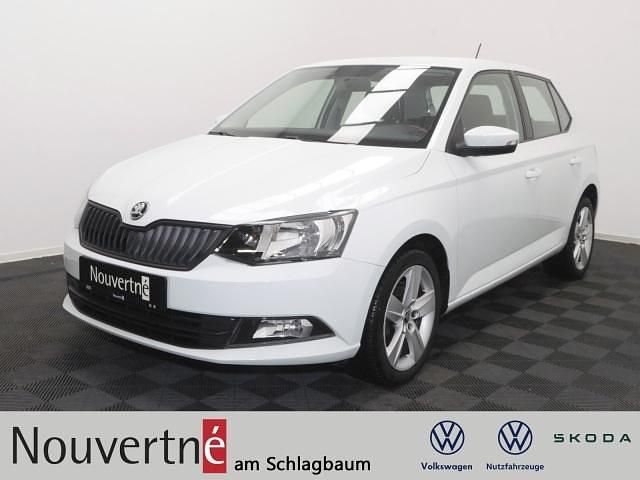 Gebraucht Skoda Fabia Cool Plus 60 PS (44 kW) 2018 Laserweiß