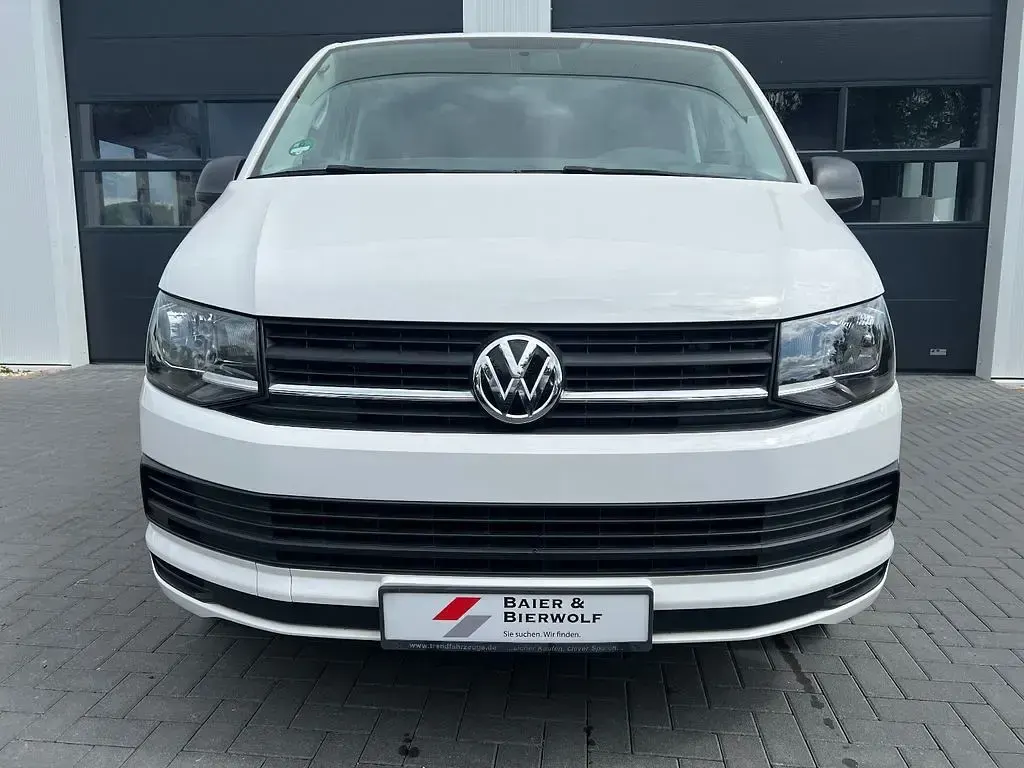 Gebraucht VW T6 150 PS (110 kW) 2016 Weiß Van