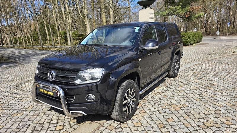 Gebraucht VW Amarok 163 PS (119 kW) 2011 Schwarz Pickup