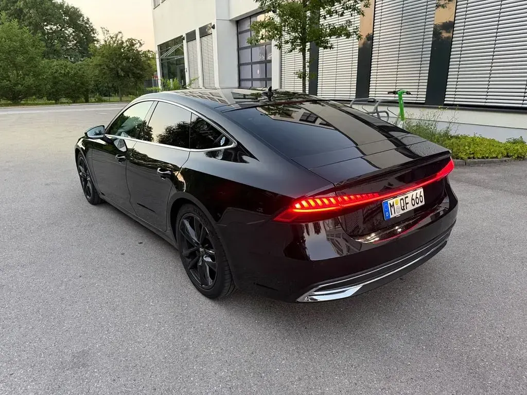 Gebraucht Audi A7 Performance 286 PS (210 kW) 2020 Schwarz Limousine