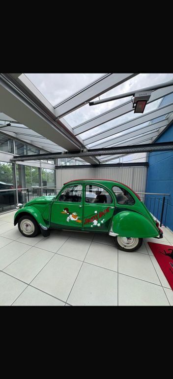 Gebraucht Citroën 2CV 27 PS (19 kW) 1987 Grün Limousine