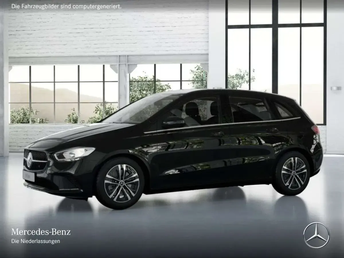 Gebraucht Mercedes B250e 163 PS (119 kW) 2023 Schwarz Kleinwagen