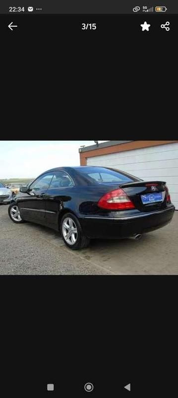 Gebraucht Mercedes CLK220 Avantgarde 150 PS (110 kW) 2006 Coupé