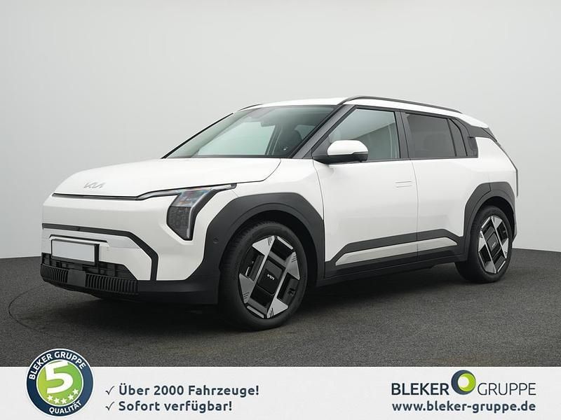 Gebraucht Kia EV3 Earth 150 kW (204 PS) 2025 (ud) schneeweiss uni SUV