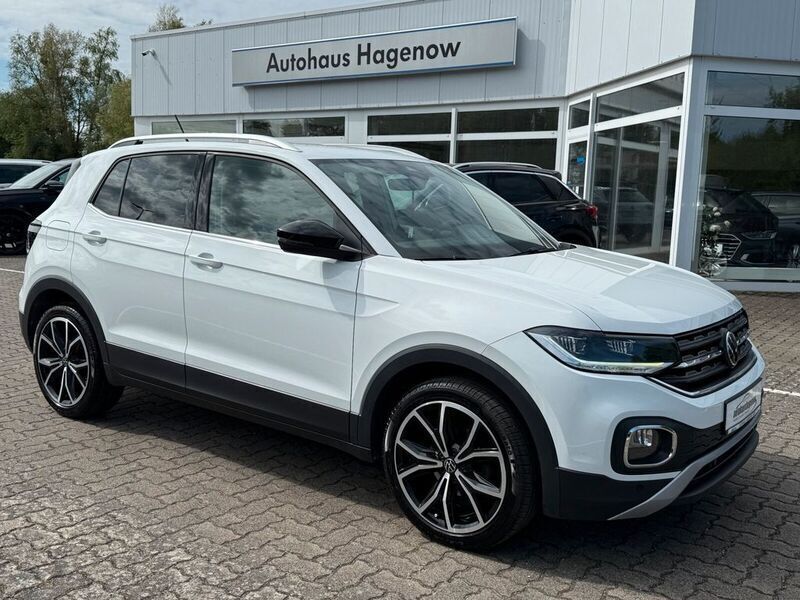 Gebraucht VW T-Cross Style 110 PS (80 kW) 2021 Weiß SUV