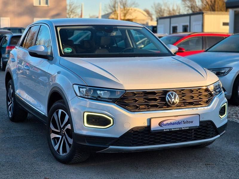 Gebraucht VW T-Roc Active 150 PS (110 kW) 2021 Silber SUV