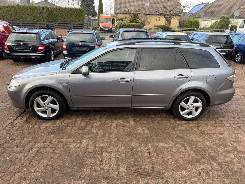 Gebraucht Mazda 6 Exclusive 136 PS (100 kW) 2004 Grau Kombi