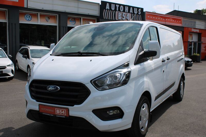 Frostweiß Gebraucht 2021 Ford Transit Custom Trend Van / Kleinbus | 21.991 € (Superpreis) - Bild 1/4