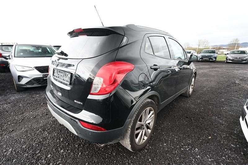 Gebraucht Opel Mokka X Active 140 PS (102 kW) 2017 Schwarz metallic SUV