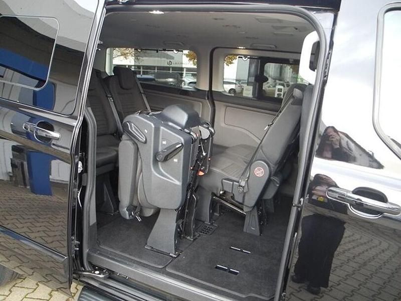 Gebraucht Ford Tourneo Custom Titanium 2019 Schwarz Van