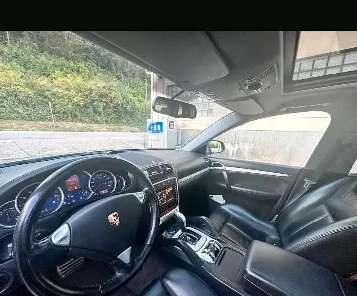 Gebraucht Porsche Cayenne 340 PS (250 kW) 2005 Silber SUV