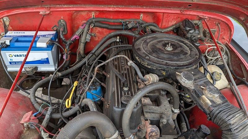 Gebraucht Jeep CJ 114 PS (83 kW) 1986 Rot SUV