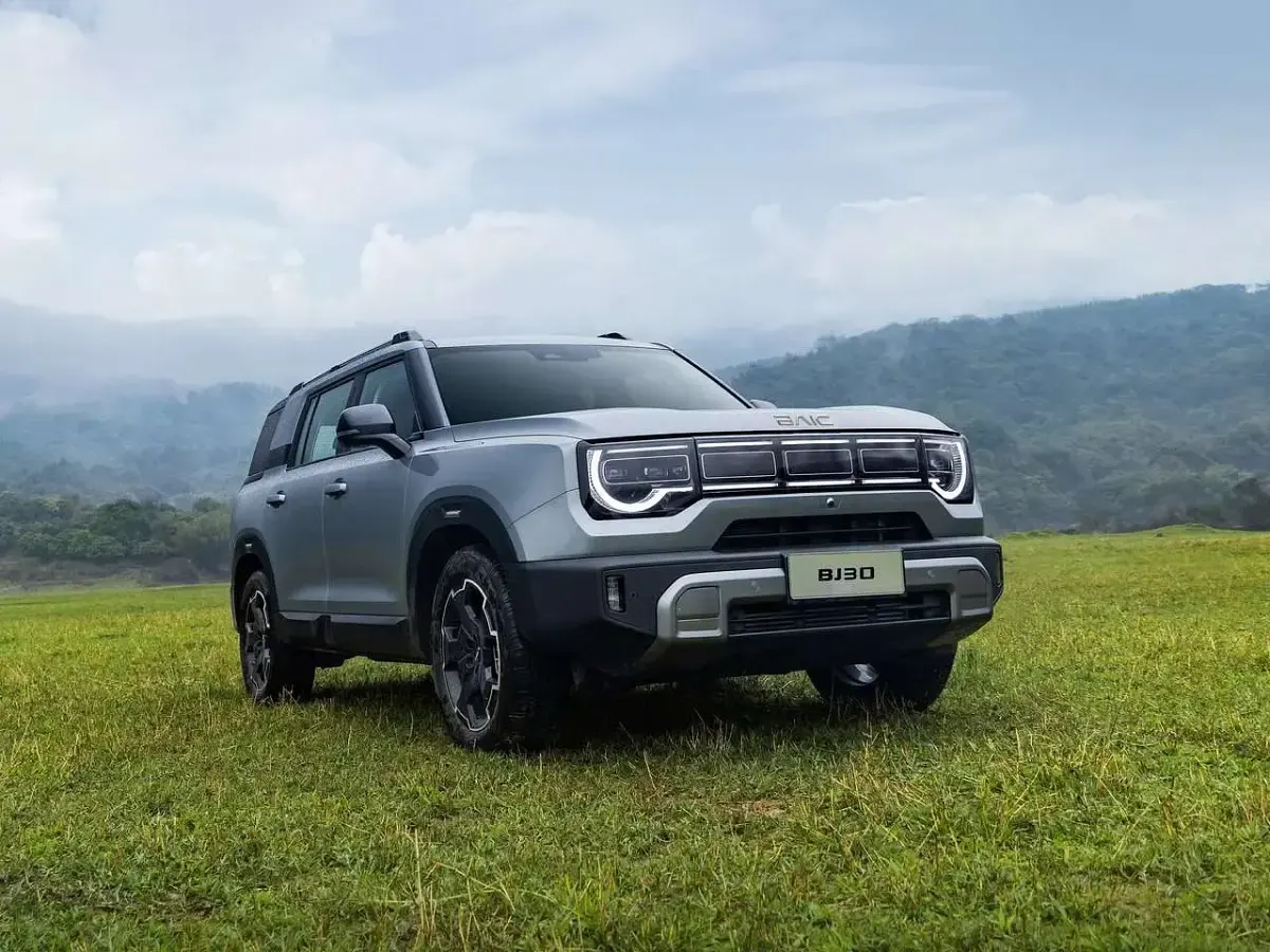 Ny Baic BJ30 280 HK (205 kW) 2026 Grå SUV