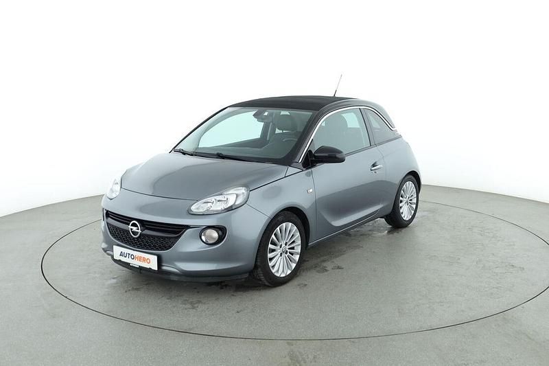 Grau Gebraucht 2019 Opel Adam Open Air Kleinwagen | 12.190 € (Etwas zu teuer) - Bild 1/3