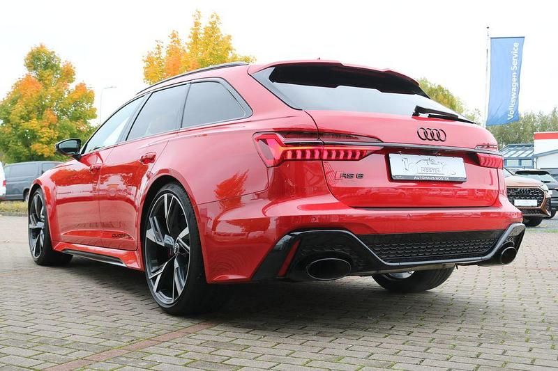 Gebraucht Audi RS6 Sport 600 PS (441 kW) 2019 Rot Kombi