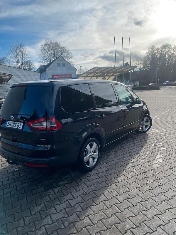 Gebraucht Ford Galaxy 140 PS (102 kW) 2008 Schwarz Van / Kleinbus