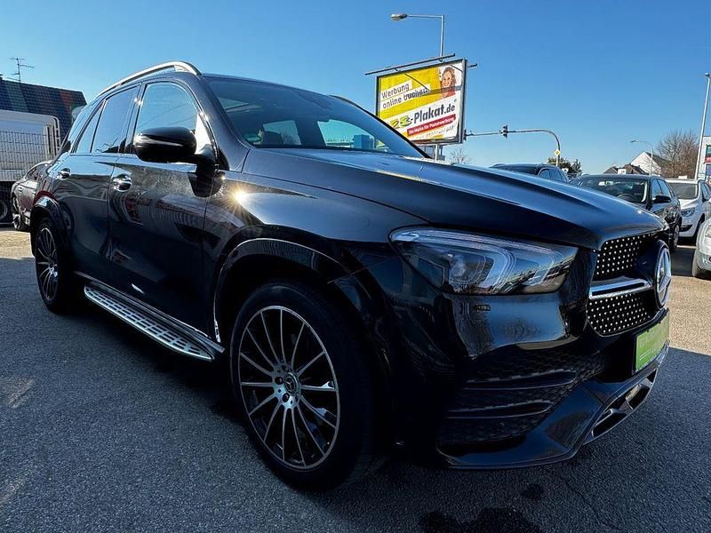 Gebraucht Mercedes GLE400 330 PS (242 kW) 2022 Schwarz SUV