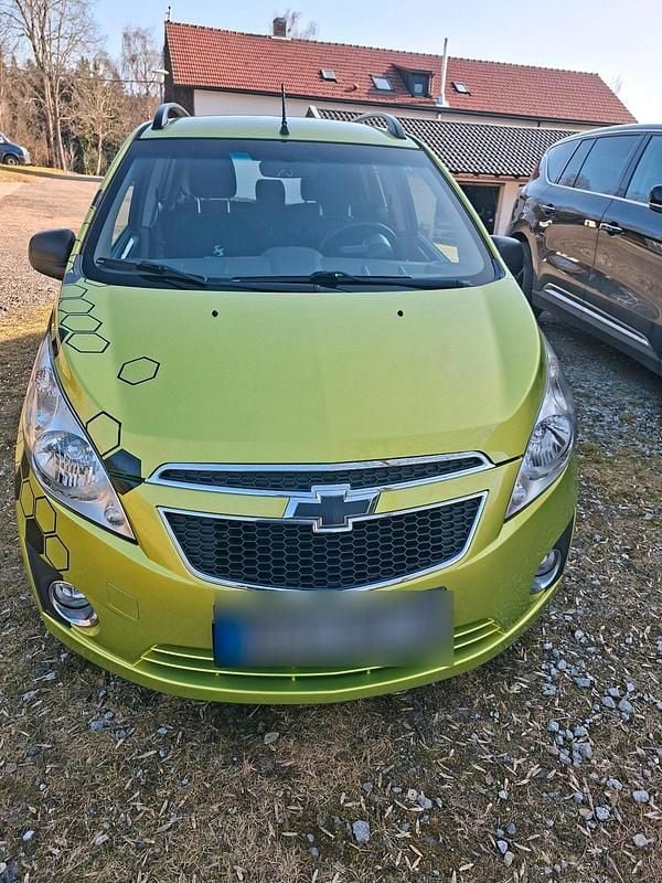 Gebraucht Chevrolet Spark 81 PS (59 kW) 2010 Kleinwagen
