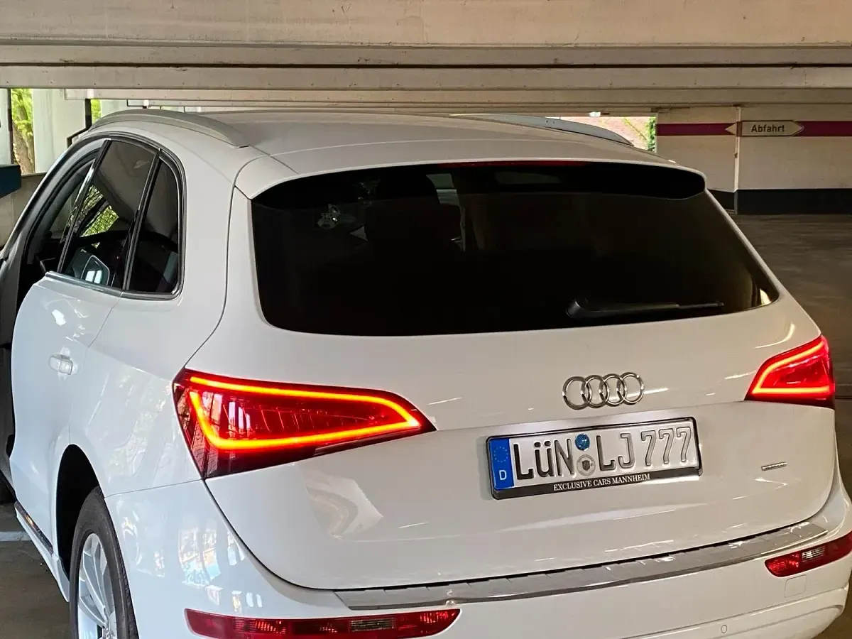 Gebraucht Audi Q5 177 PS (130 kW) 2013 Weiß SUV