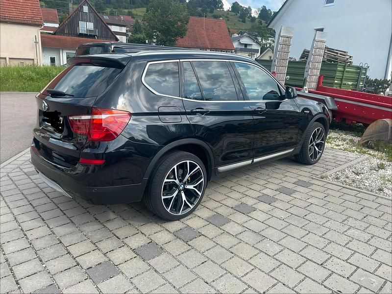 Gebraucht BMW X3 xLine 286 PS (210 kW) 2017 Schwarz SUV