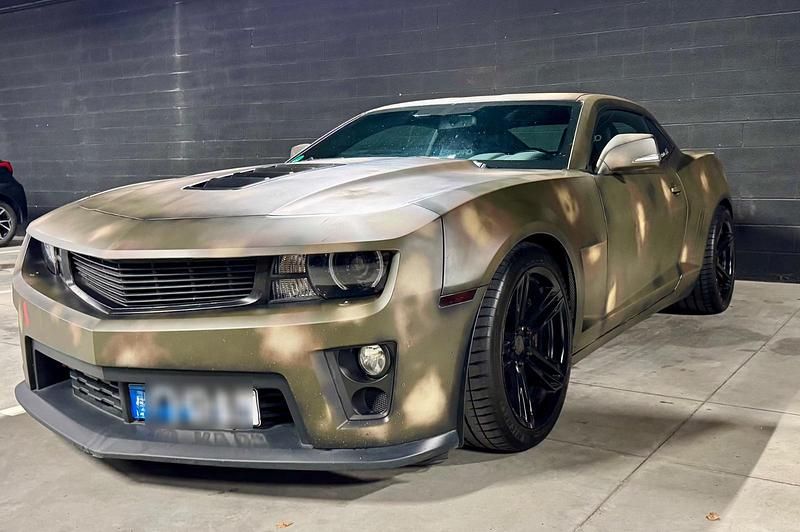 Andere farben Gebraucht 2011 Chevrolet Camaro Coupé | 27.000 € - Bild 1/4