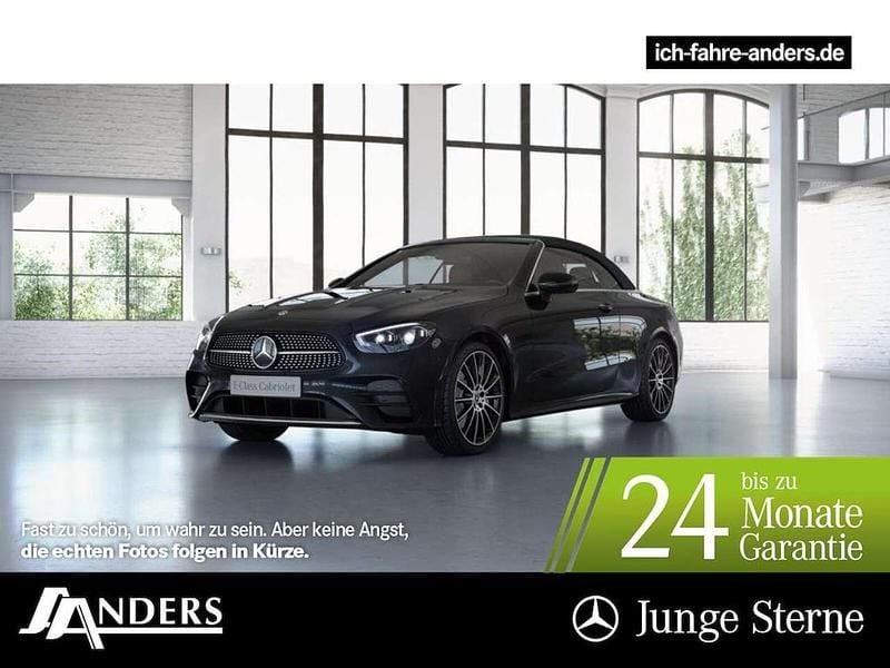 Gebraucht Mercedes E450 AMG 367 PS (269 kW) 2023 Obsidianschwarz Cabrio