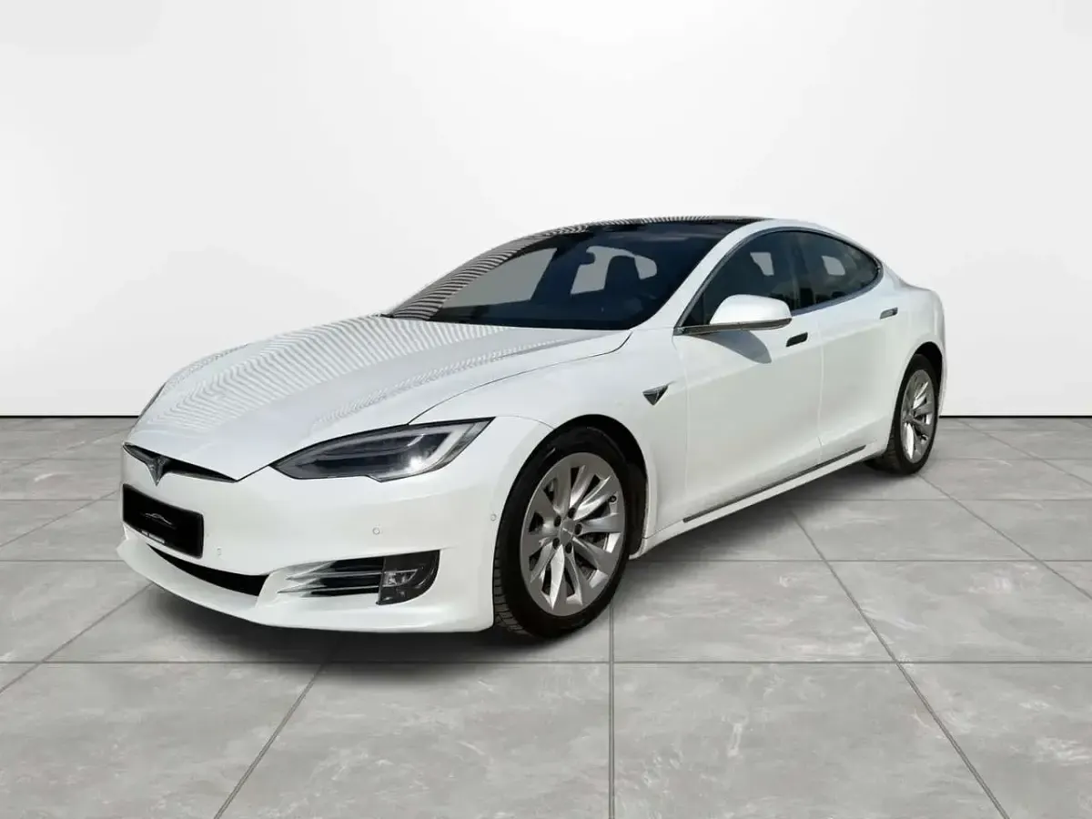 Usata Tesla Model S 309 kW (421 CV) 2017 Bianco Utilitaria