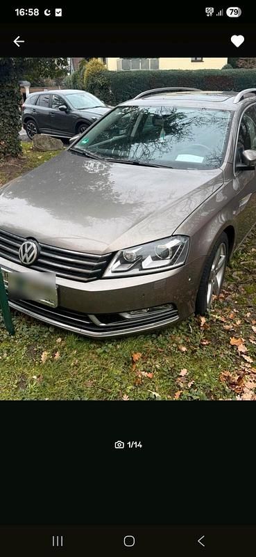 Braun Gebraucht 2011 VW Passat Kombi | 3.300 € (Superpreis) - Bild 1/4