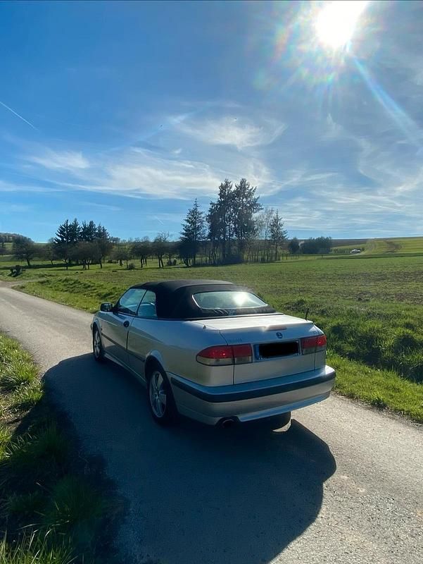 Occasion Saab 9-3 Cabriolet 150 ch (110 kW) 2001 Argent Cabriolet